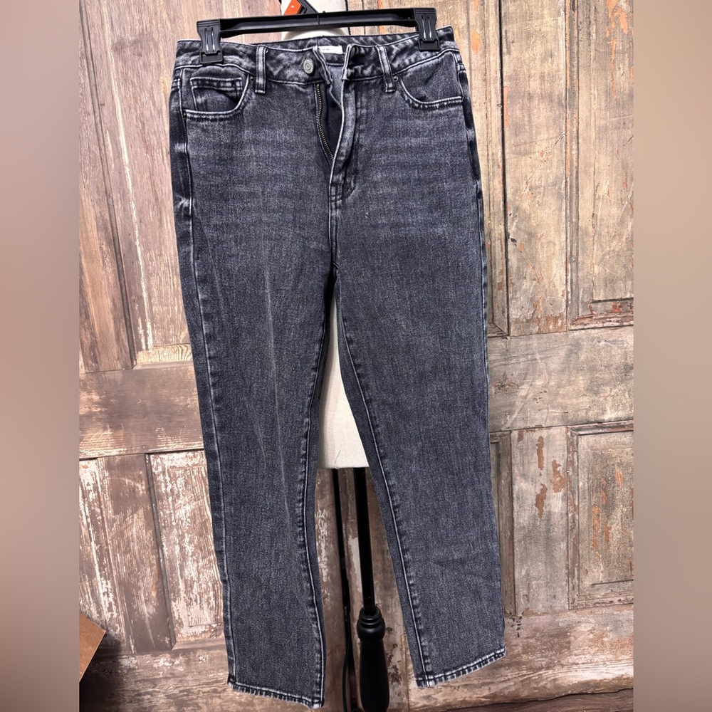 PacSun Black Denim Jeans size 25 straight leg